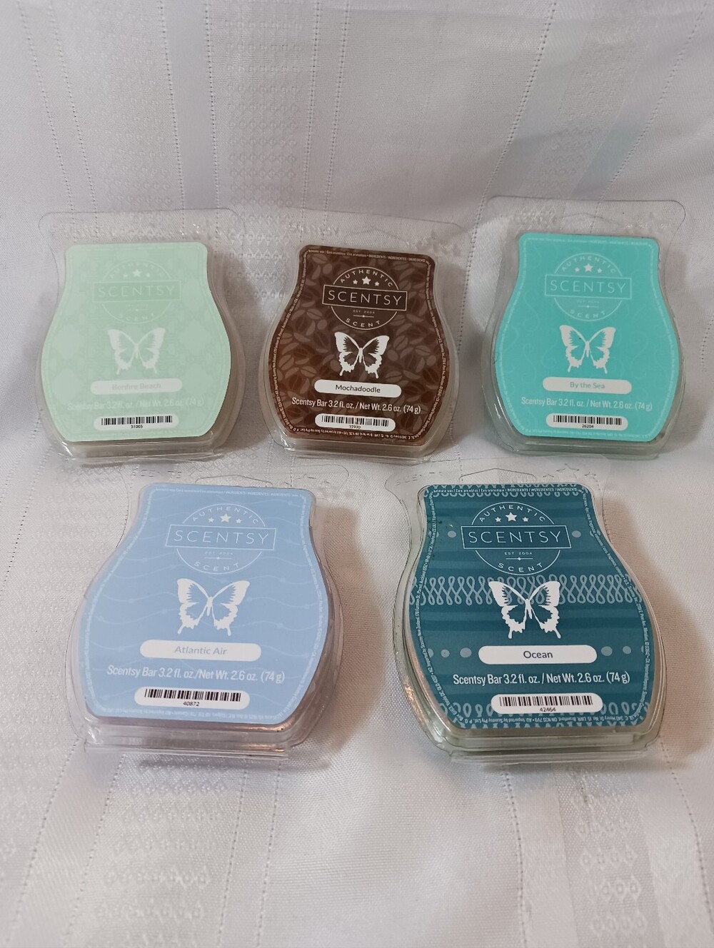 Scentsy Melting Waxes In 5 Yummy Scents
